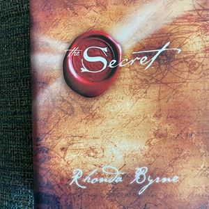 New The Secret Hardcover Book, Author Rhonda Byrne